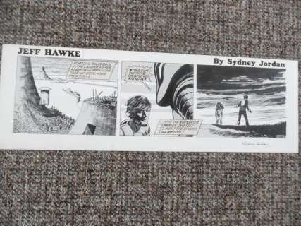 Jordan, Sydney - Originele strook (H6819) The Song of the Charioteer - Jeff Hawke - (1978) | Catawiki