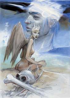 Enki Bilal | Ulysse in Love | Artcurial