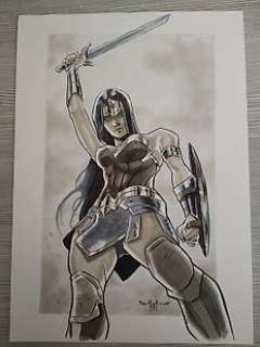 wonder woman - Wonder Woman di Pasquale Qualano - First edition - (2016/2016)