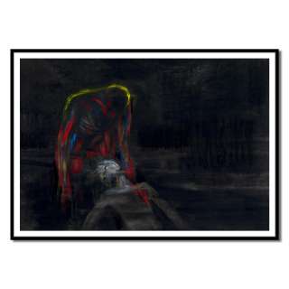 Cyril Pedrosa - Journal d‘une Bataille - Le Sommeil - Illustration originale