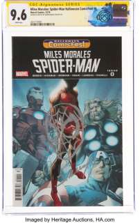 Bagley, Mark - Mark Bagley - Cover Sketch Original Art on Miles Morales: Spider-Man Halloween ComicFest #0 Signature Series: Mark...