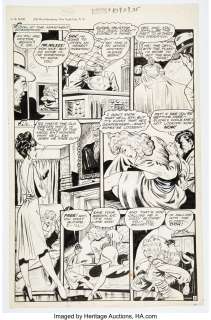 Baker, Matt - Matt Baker and John Forte (art team attributed) Rangers Comics #43 Glory Forbes Story Page 3 Original Art (Fiction...