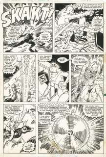 PEREZ (p) & VILLAMONTE (i) - The Avengers #8