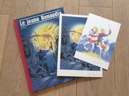 Le jeune Renaudin - Tirage de tête - Dédicacé - Di Sano - Hardcover - First edition | Catawiki