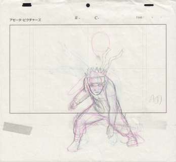 Naruto - Original lay-out drawing - (2002/2007) | Catawiki