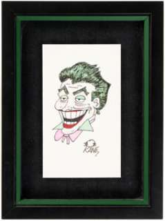Kane, Bob | Bob Kane - Joker Sketch Original Art (undated).... | Heritage