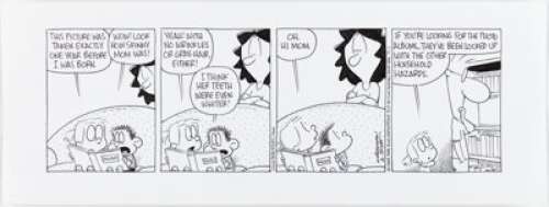 Rick Kirkman And Jerry Scott | Baby Blues Daily Comic Strip Original Art dated 7-1-06 (King Features Syndicate, 2006). | Heritage