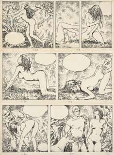 Milo Manara | Le Déclic - Tome 1 | Artcurial