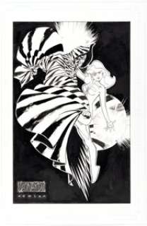 Rick Leonardi and Kevin Nowlan - Cloak and Dagger Illustration Original Art (2024). | Heritage