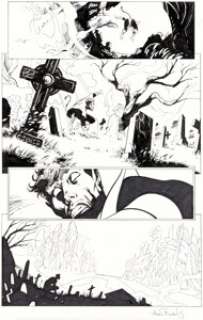 Alan Davis and Mark Farmer X-Men #89 Nightcrawler Story Page 2 Original Art (Marvel, 1999). | Heritage