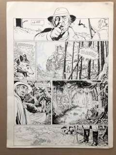 Nicaise, Viviane - Planche originale - Sang de Lune | Catawiki