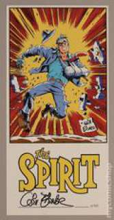 The Spirit Postcard Signed by Will Eisner | mycomicshop.com