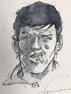 Hermann - Dessin original -Â Duke | Catawiki