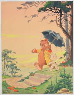 [Original comic art] Marten Toonder (1912-2005)