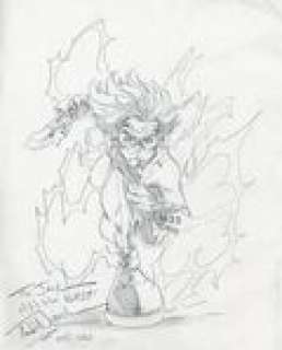 Impulse Sketch by Todd Nauck | mycomicshop.com
