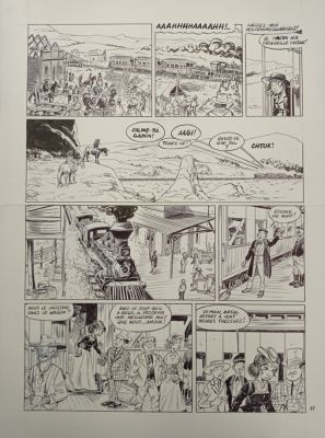 PAGE N°17 DE GUNTHRIE ORIGINAL PAR SERGE CARRERE | Pulp’s