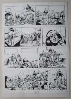 Karl May 69 - originele pagina (p.16) - De getuige - (1981) | Catawiki