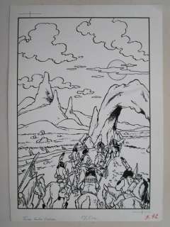 Nys, Jef - Originele tekening - Jommeke 41 - Twee halve lappen | Catawiki