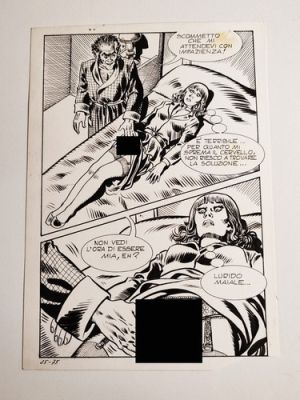 LORENZO LEPORI - TAVOLA ORIGINALE TERROR EDIPERIODICI INCUBE ELVIFRANCE (1984) | eBay Europe (Buy It Now)