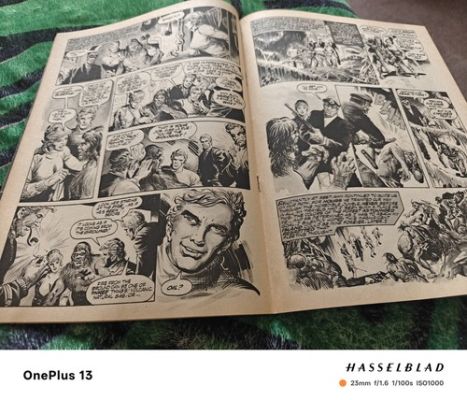 10 Original Pages Of The Comic, The Amazonas Rio Salvaje E Ignorado 1959 | eBay Europe (Buy It Now)