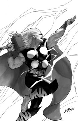 Pablo Villalobos | Immortal Thor #15 Cover art | More Great Art