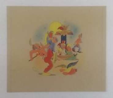 Zenobio Baggioli - Illustr. Origin. "Peter Pan: I Ragazzi Perduti" - Loose page - First edition | Catawiki