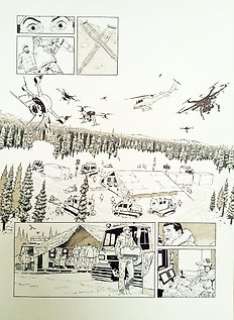 Kovacevic, Drazen - Planche originale - Carthago Adventures - Amarok - (2016) | Catawiki