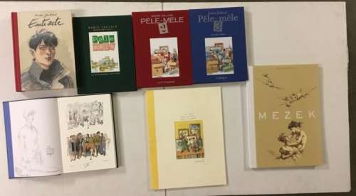 Juillard - 5 monographies + Portfolio + Mezek - 5xTT/TL - Hardcover - First edition - (1999/2018) | Catawiki