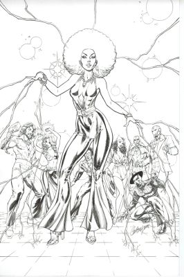 J.Scott Campbell | Avengers #17 | More Great Art