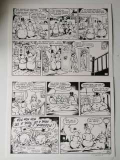 Bosschaert, Jan - Originele pagina - De geverniste vernepelingskes | Catawiki