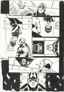 Black Widow # 1 - original art page by Flaviano Armentaro - First edition - (2019)