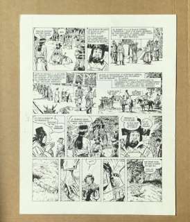 Franz - Planche originale - Poupée d’ivoire T6 - Le Juge - (1998) | Catawiki