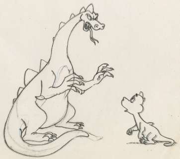 Marten Toonder Studio’s - uit "Als je begrijpt wat ik bedoel" - De Zelbast & Zwelgje - original film cell - (1982) | Catawiki