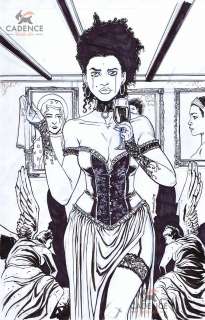 Timothy Seeley - Dark Red (Aftershock Comics) issue #04 (Variant Cover)