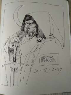 Enrique Breccia - vol. El Suenero - 20 Anos Despue’s - Artist Edition’s - Hardcover - (2013/2020) | Catawiki