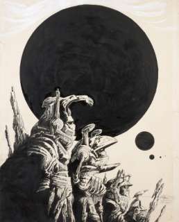 Philippe Druillet | Lone Sloane - Tome 4 | Artcurial