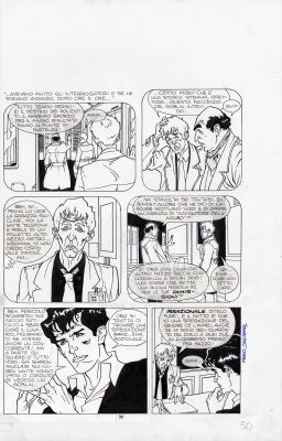 Piero Dall‘Agnol - Dylan Dog n.45 Goblin p.30
