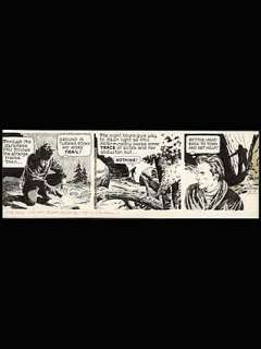 SECRET AGENT CORRIGAN (X-9) Strip Art | ComicConnect