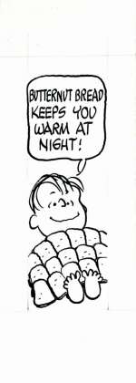 Charles M. Schulz Linus | Butternut Bread | Little Nemo
