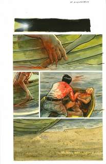 Tyler Crook | Out of Alcatraz : Issue 5 Page 19 | Tyler Crook