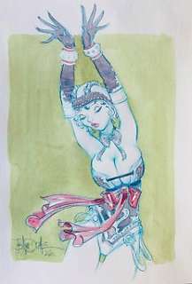 Andreae, Jean-Baptiste - Dessin original - Azimut | Catawiki