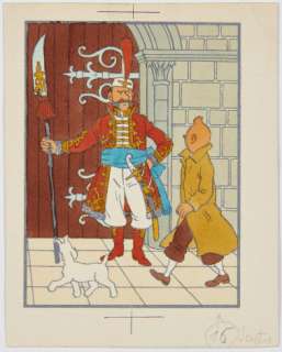 Hergé (Georges Remi Dit) | Le Sceptre d’Ottokar | Artcurial