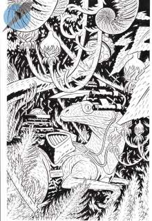 Andrew Maclean - atomic robo issue 2 page cover