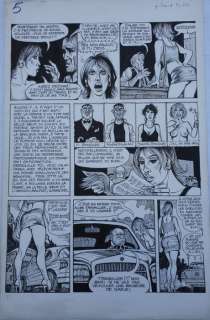 Pichard, Geroges - Planche originale - L’Enquêteuse - (1996) | Catawiki