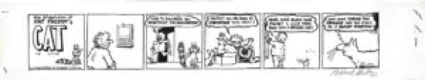 Gilbert Shelton | The Freak Brothers – Fat Freddy’s Cat | La Galerie de la Bande Dessinée