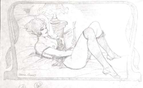 Leone Frollo - Illustrazione originale - Loose page | Catawiki