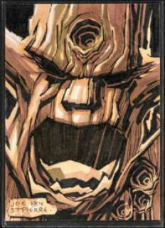2010 Rittenhouse 70 Years of Marvel Comics - Groot by Joe St. Pierre - Sketch Card | Heritage