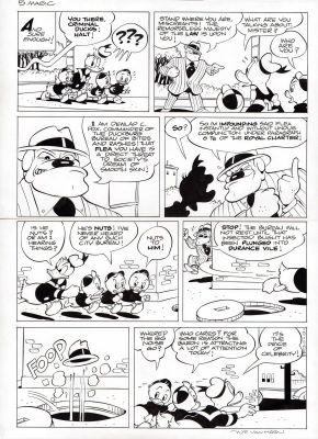 William Van Horn | Magica’s Missin’ Magic | Tavole Originali