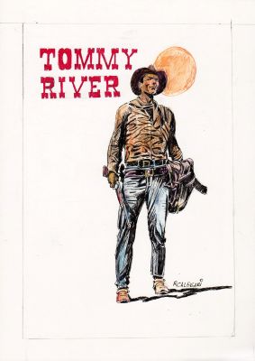 Renzo Calegari | 100 anni del Corriere dei Piccoli: Tommy River | Tavole Originali