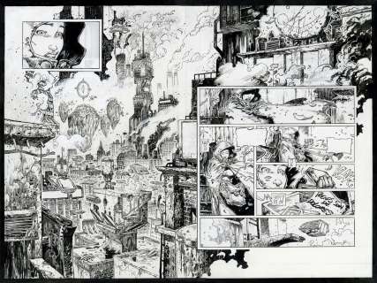 Didier Tarquin  - UCC Dolores, T1, Planches 06-07 